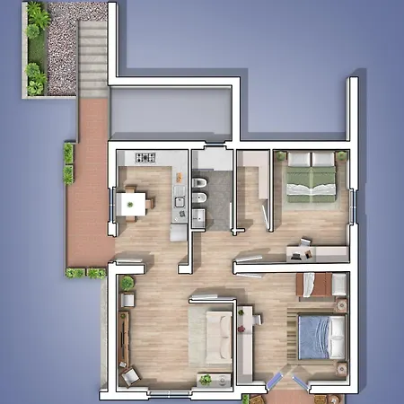 Casa de Férias Ideale Per Famiglie *